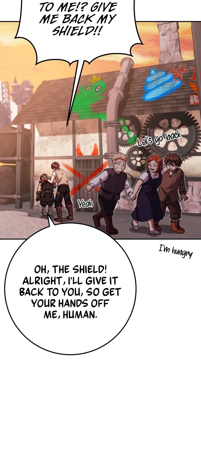 Zig the Blacksmith Chapter 22, page 60 of 75