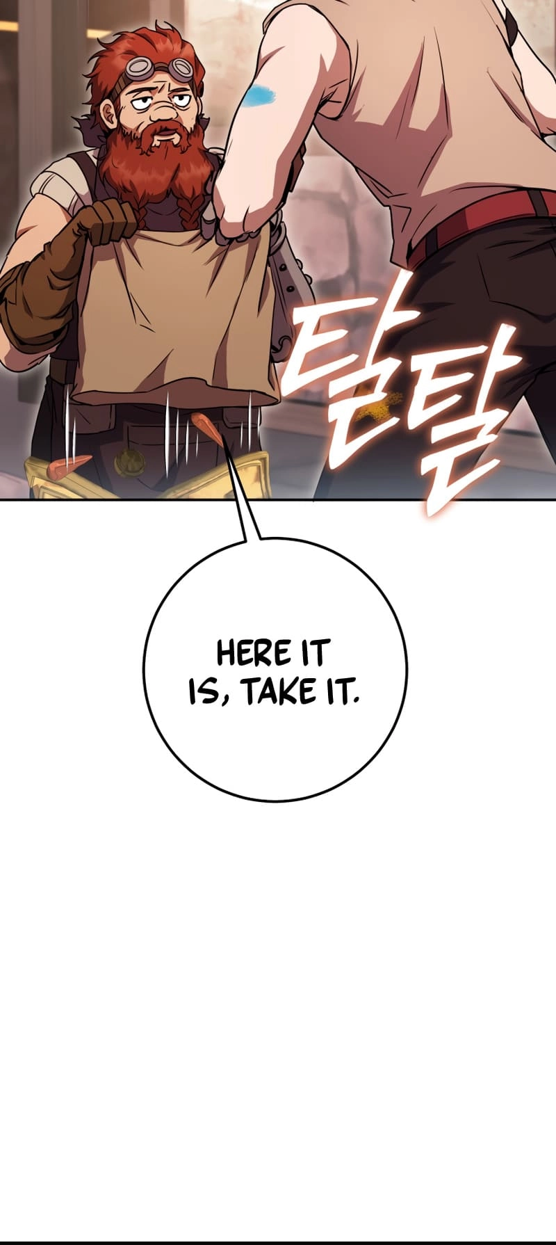 Zig the Blacksmith Chapter 22, page 62 of 75