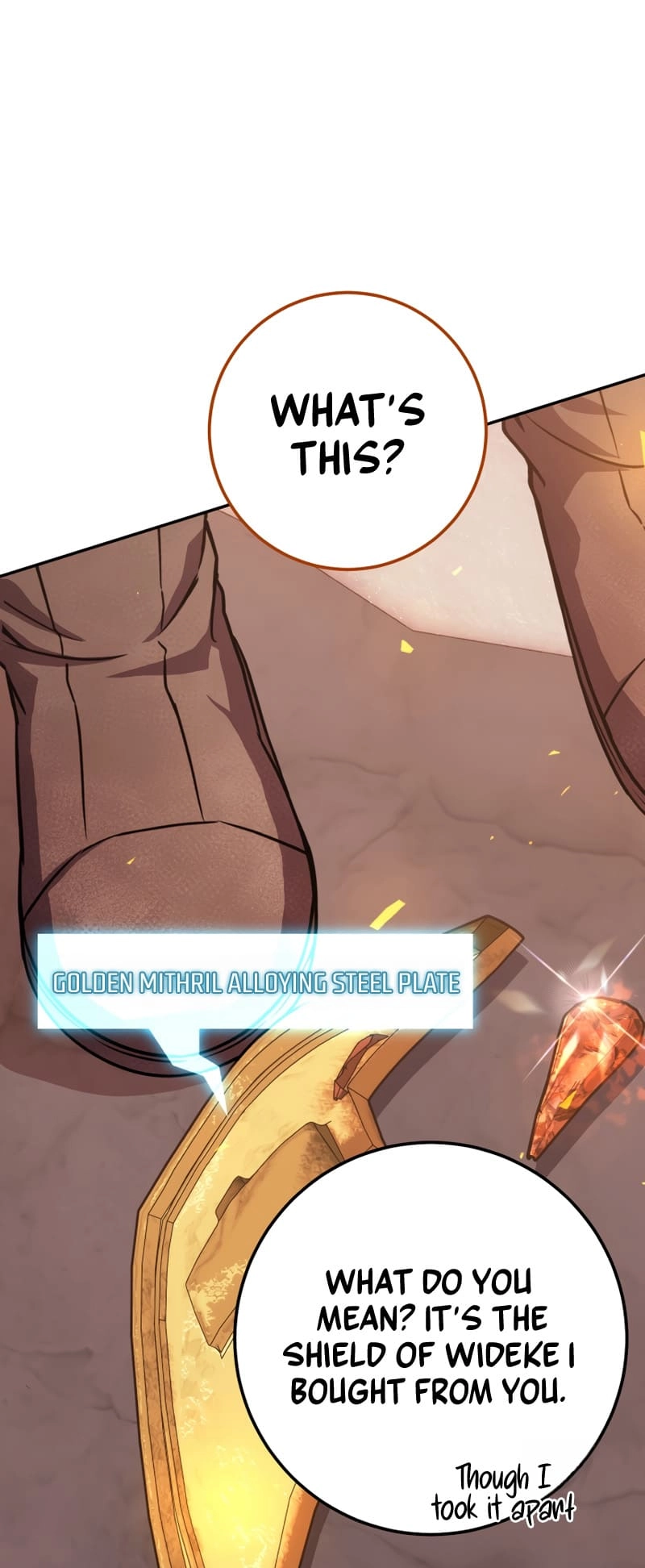 Zig the Blacksmith Chapter 22, page 64 of 75