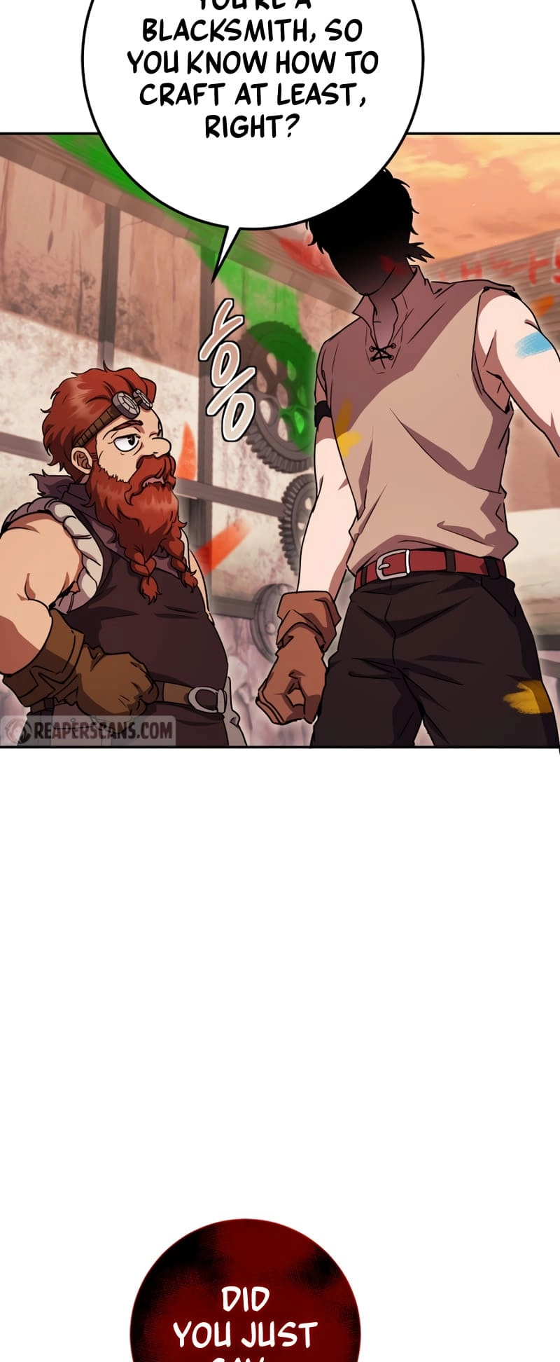 Zig the Blacksmith Chapter 22, page 67 of 75