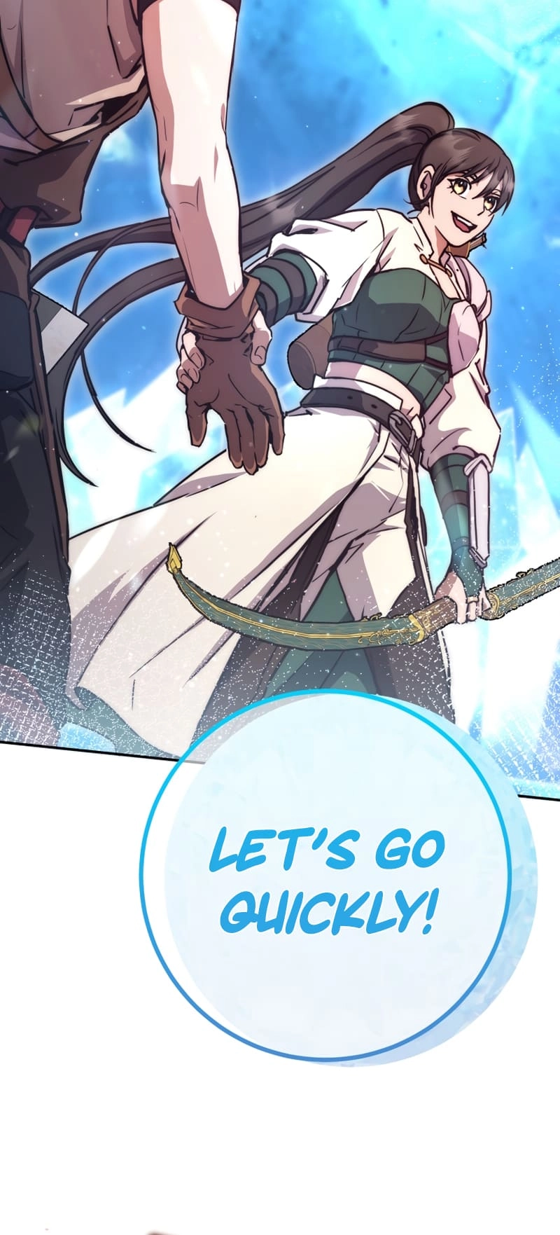 Zig the Blacksmith Chapter 23, page 106 of 108