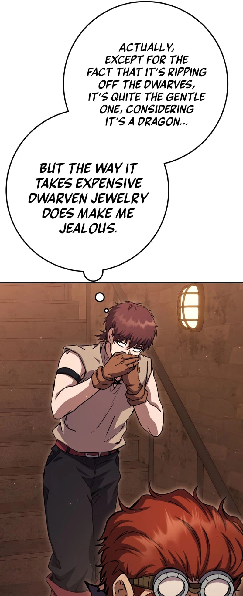 Zig the Blacksmith Chapter 23, page 27 of 108