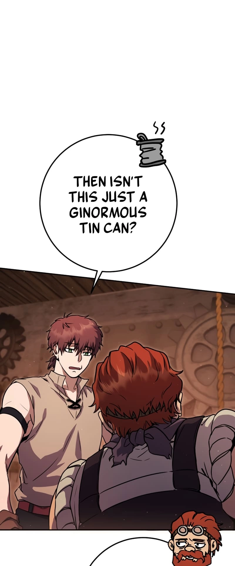 Zig the Blacksmith Chapter 23, page 40 of 108