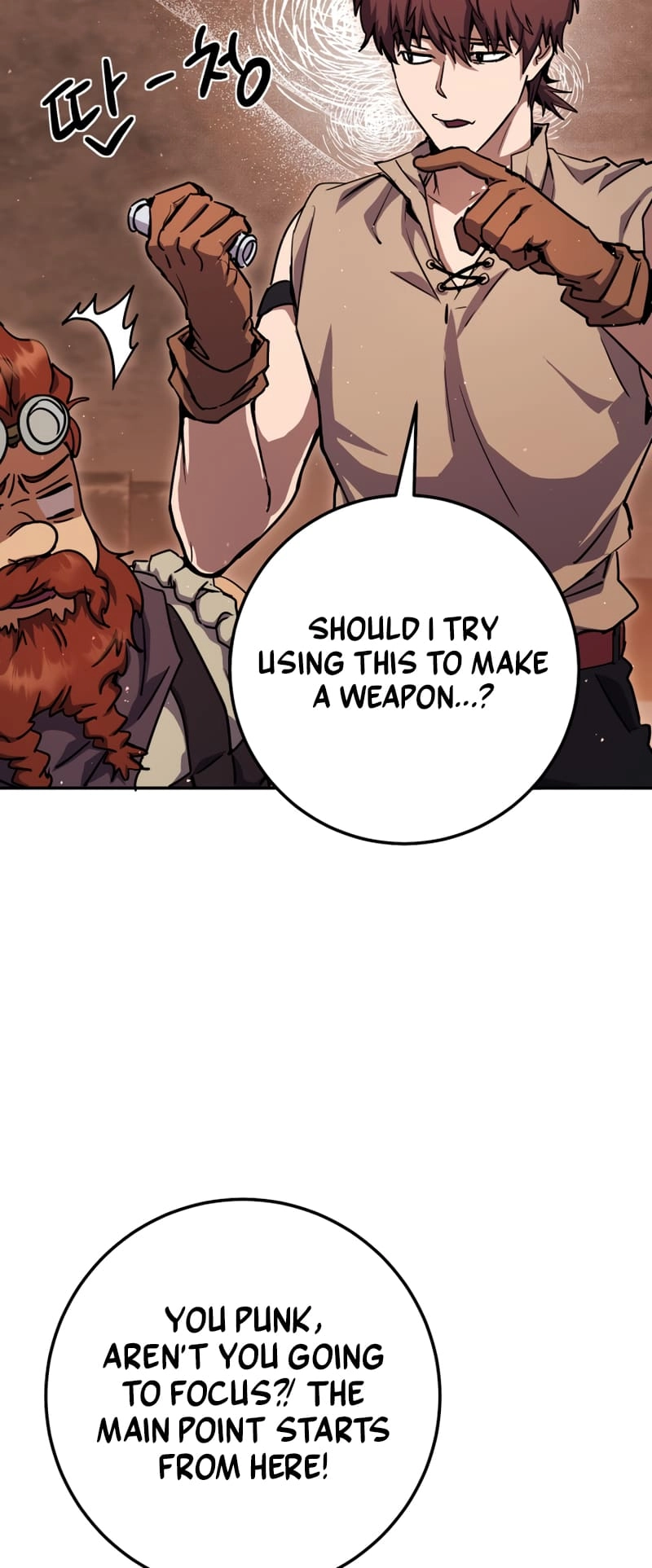 Zig the Blacksmith Chapter 23, page 43 of 108