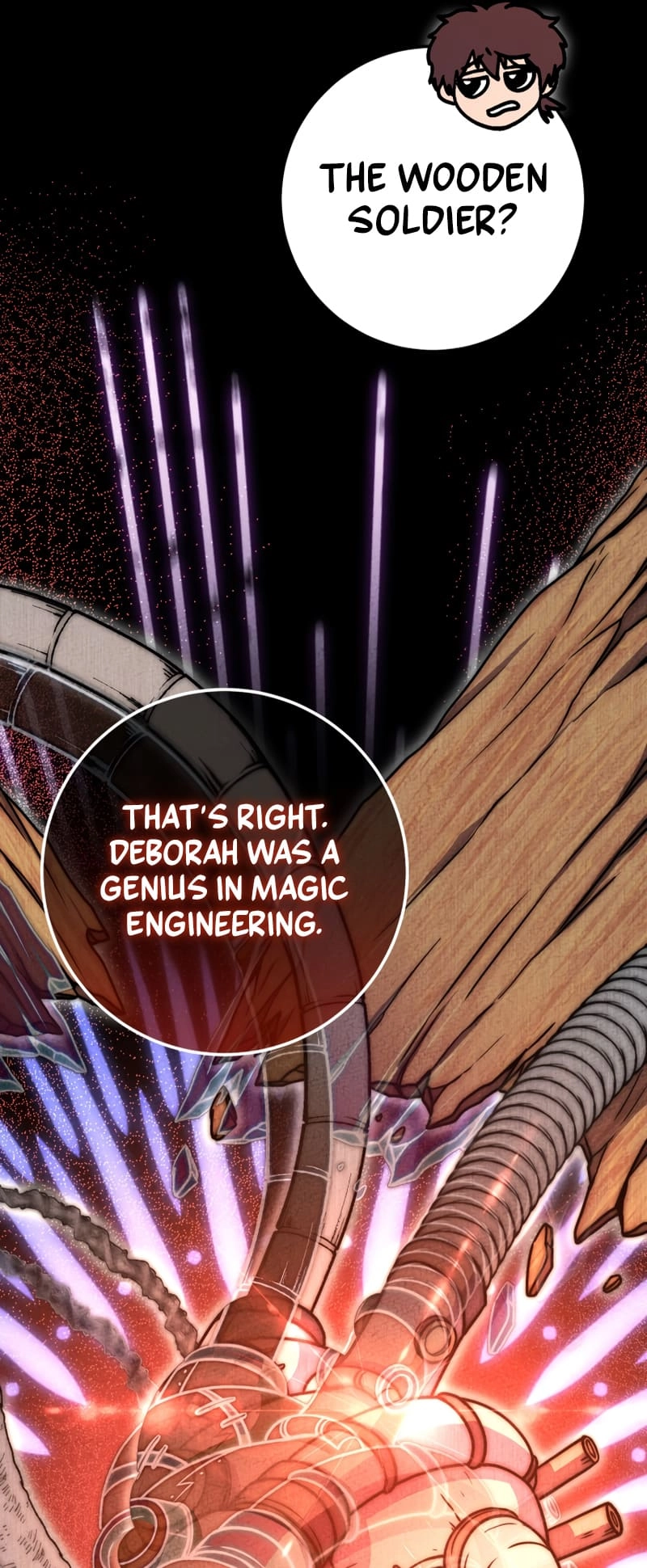 Zig the Blacksmith Chapter 23, page 89 of 108