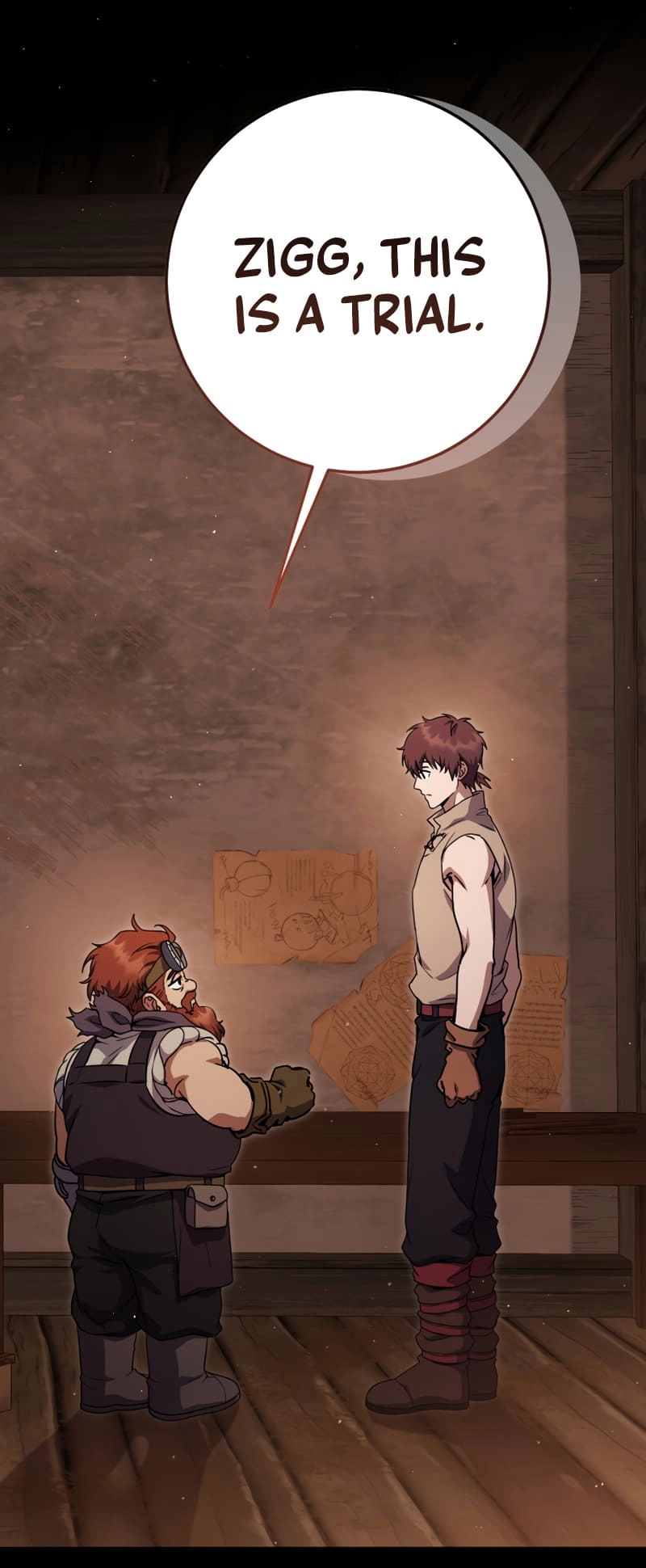 Zig the Blacksmith Chapter 23, page 92 of 108