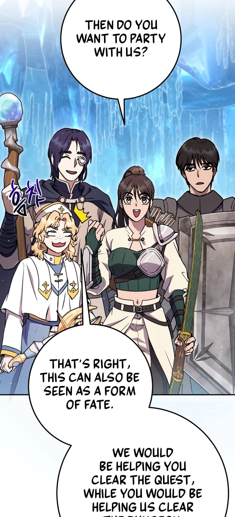 Zig the Blacksmith Chapter 23, page 98 of 108