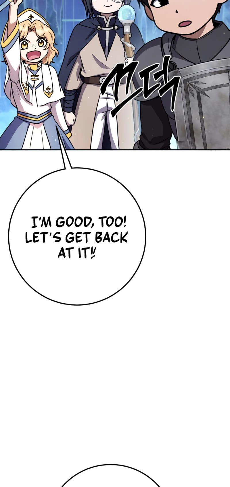 Zig the Blacksmith Chapter 24, page 107 of 125