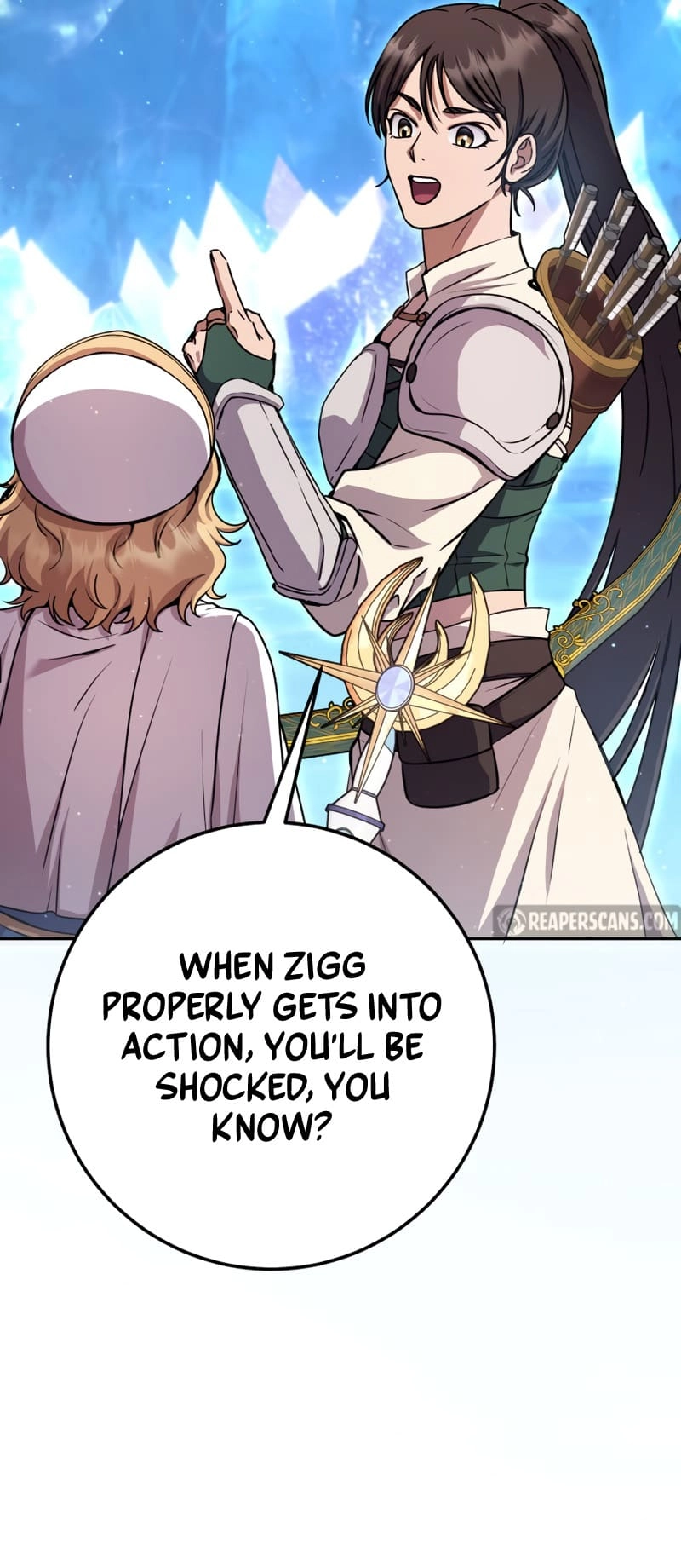 Zig the Blacksmith Chapter 24, page 21 of 125