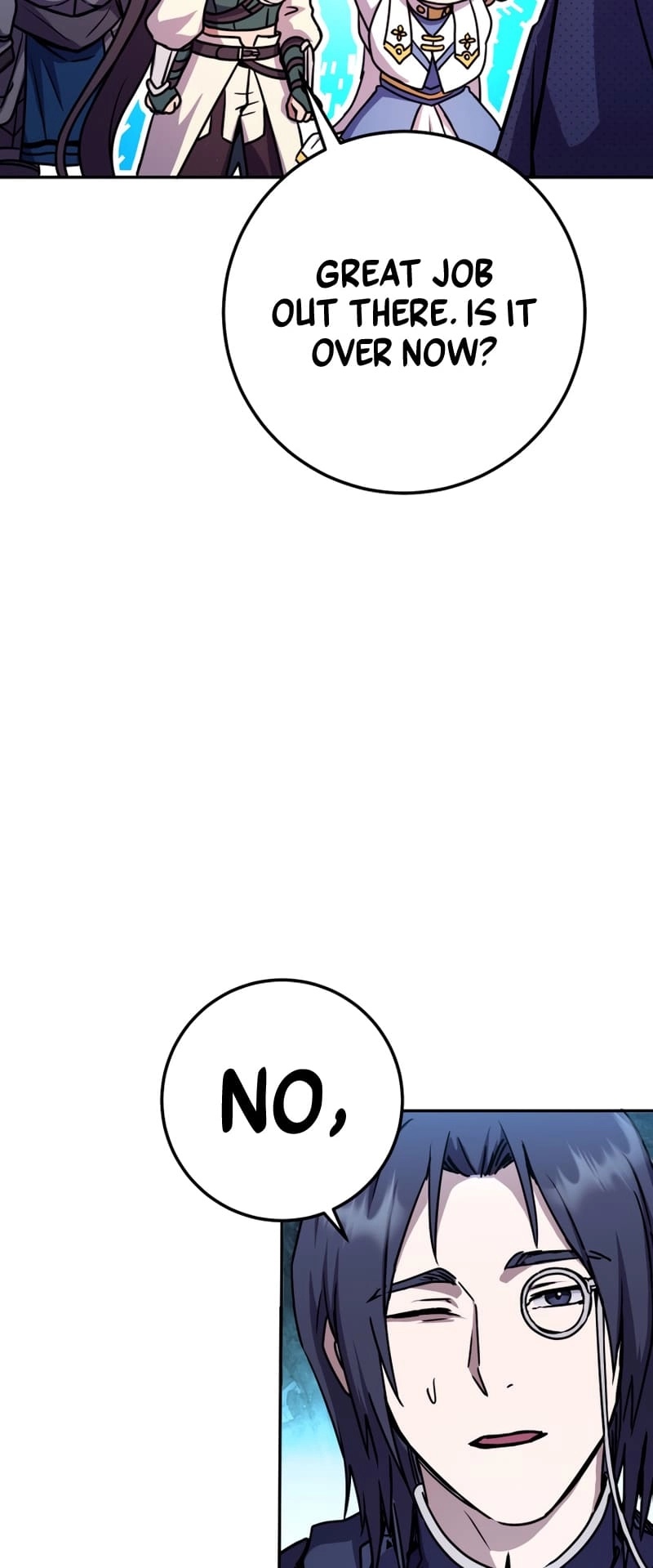 Zig the Blacksmith Chapter 25, page 31 of 99