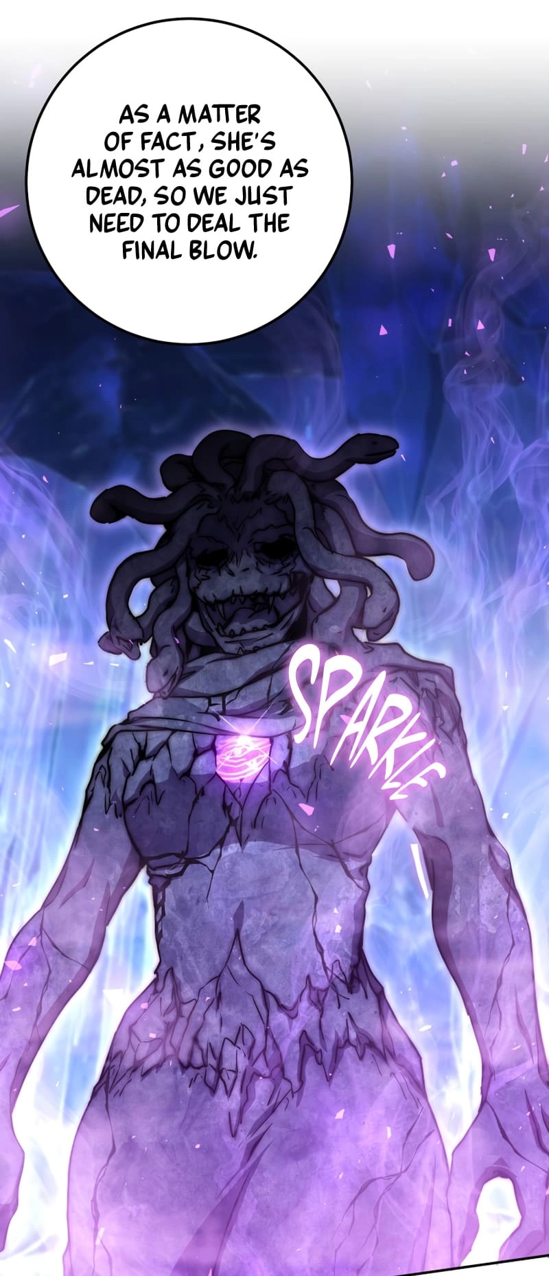 Zig the Blacksmith Chapter 25, page 35 of 99