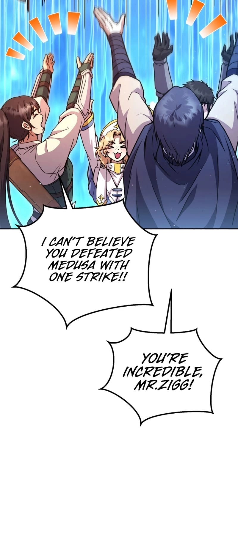 Zig the Blacksmith Chapter 26, page 16 of 88
