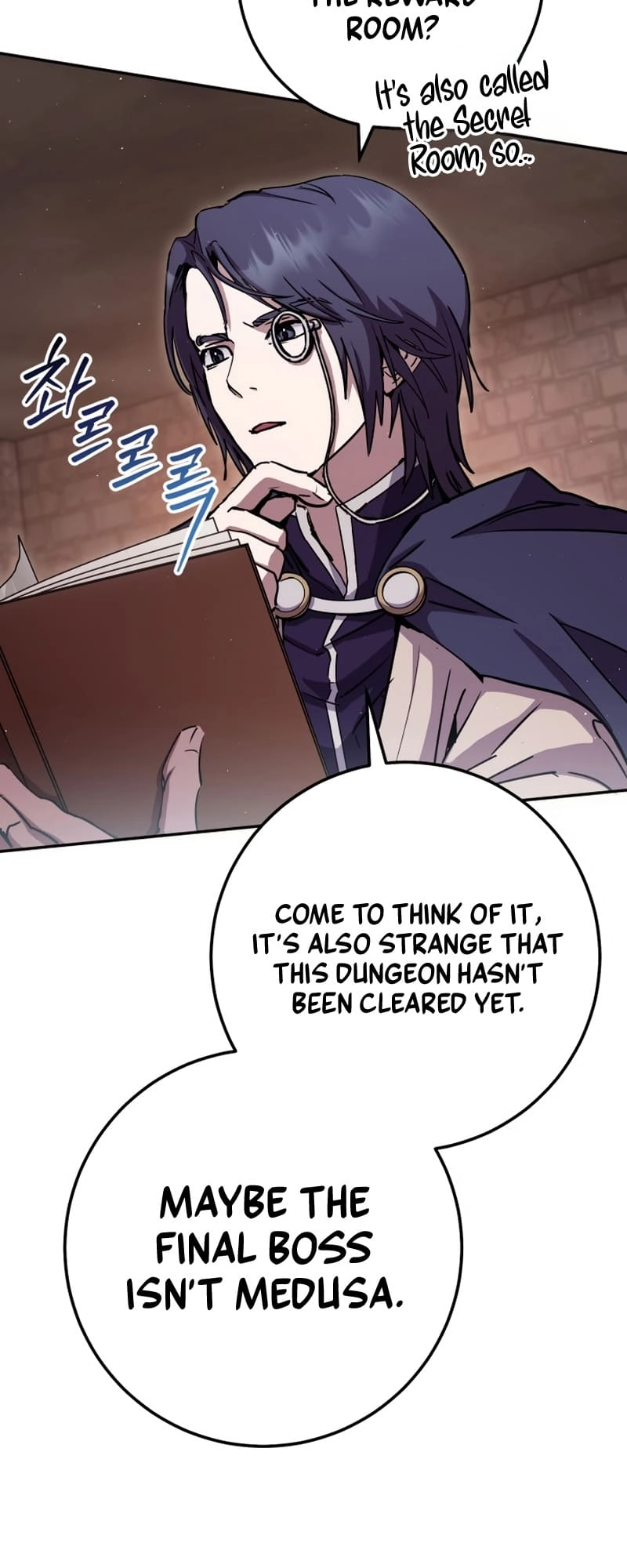 Zig the Blacksmith Chapter 26, page 32 of 88