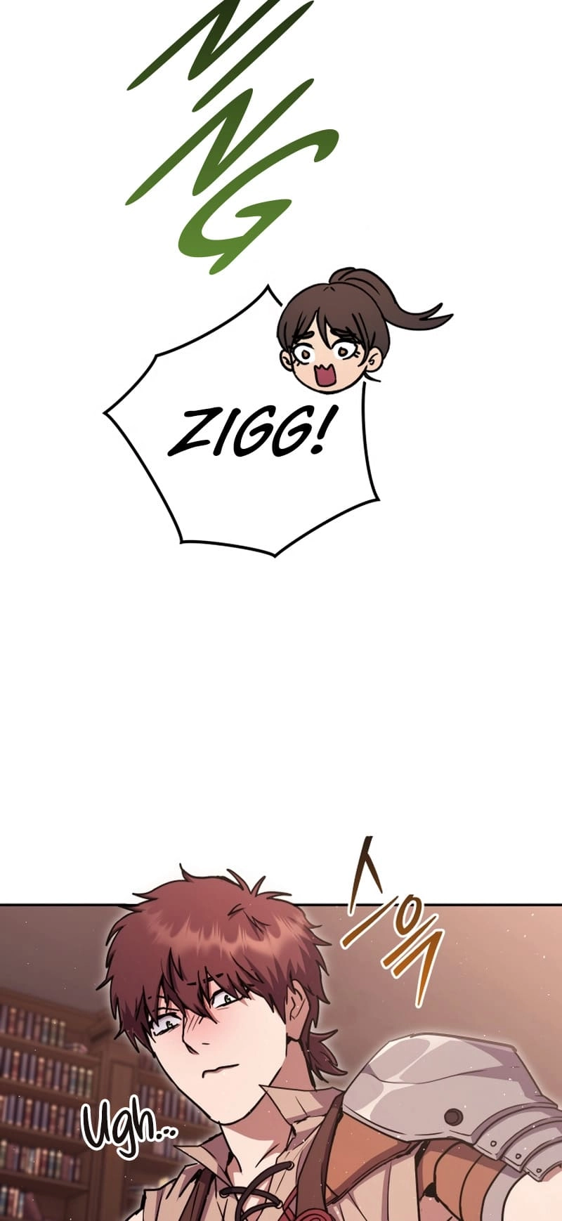 Zig the Blacksmith Chapter 26, page 37 of 88