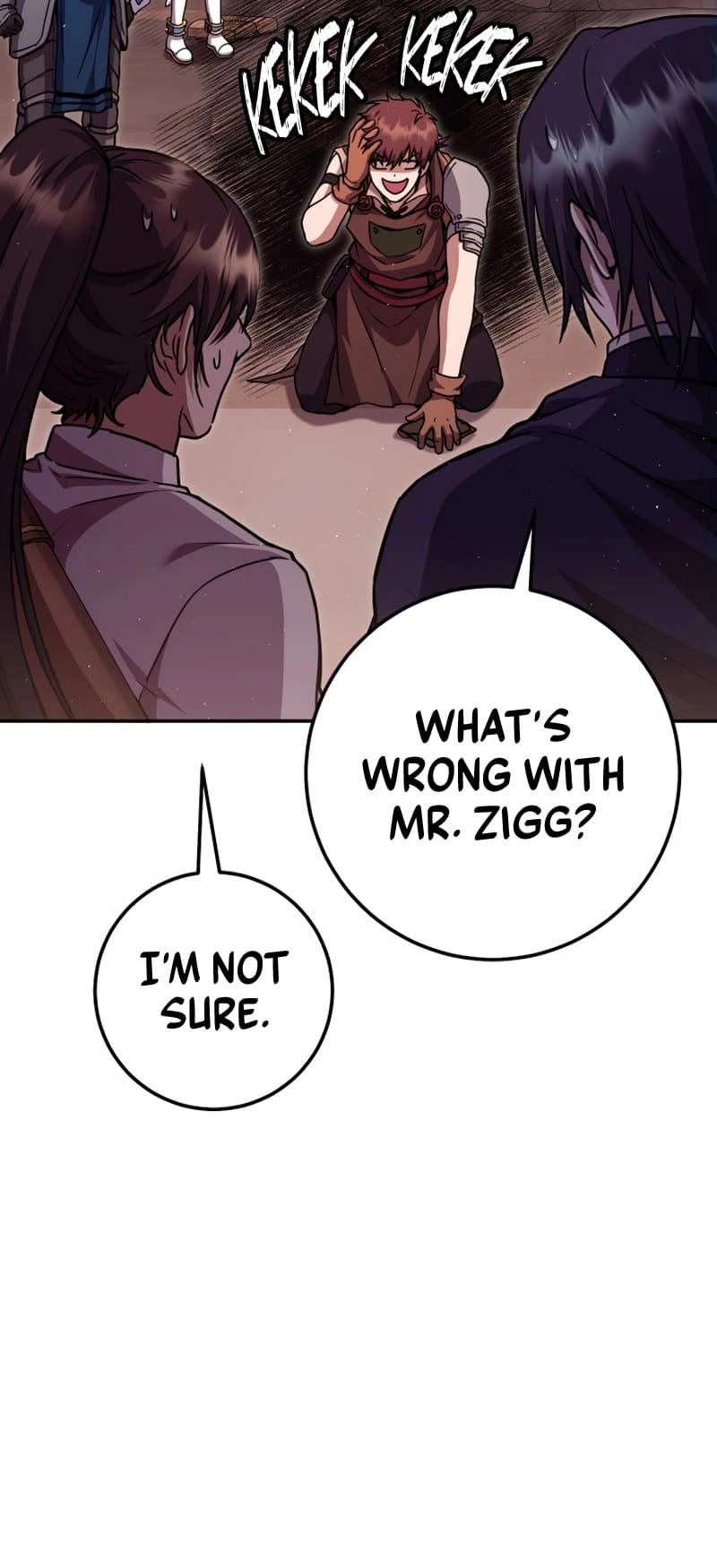 Zig the Blacksmith Chapter 26, page 41 of 88