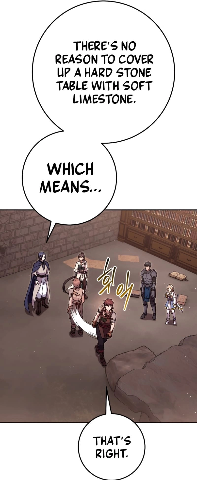 Zig the Blacksmith Chapter 26, page 45 of 88