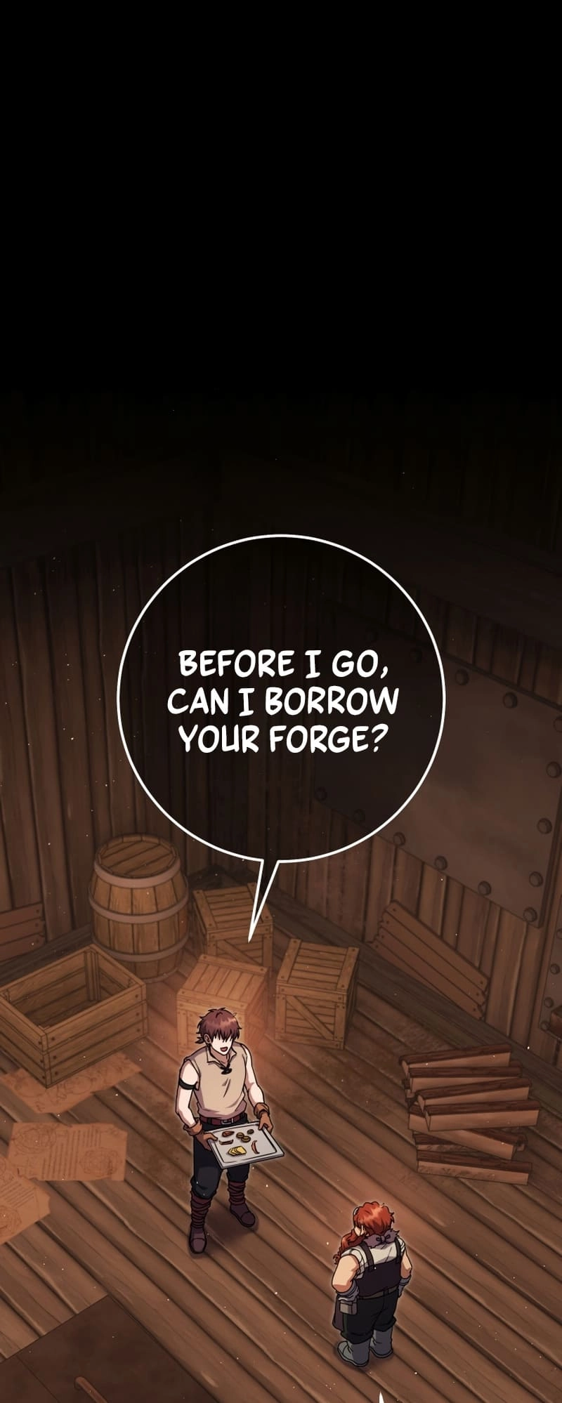 Zig the Blacksmith Chapter 26, page 5 of 88