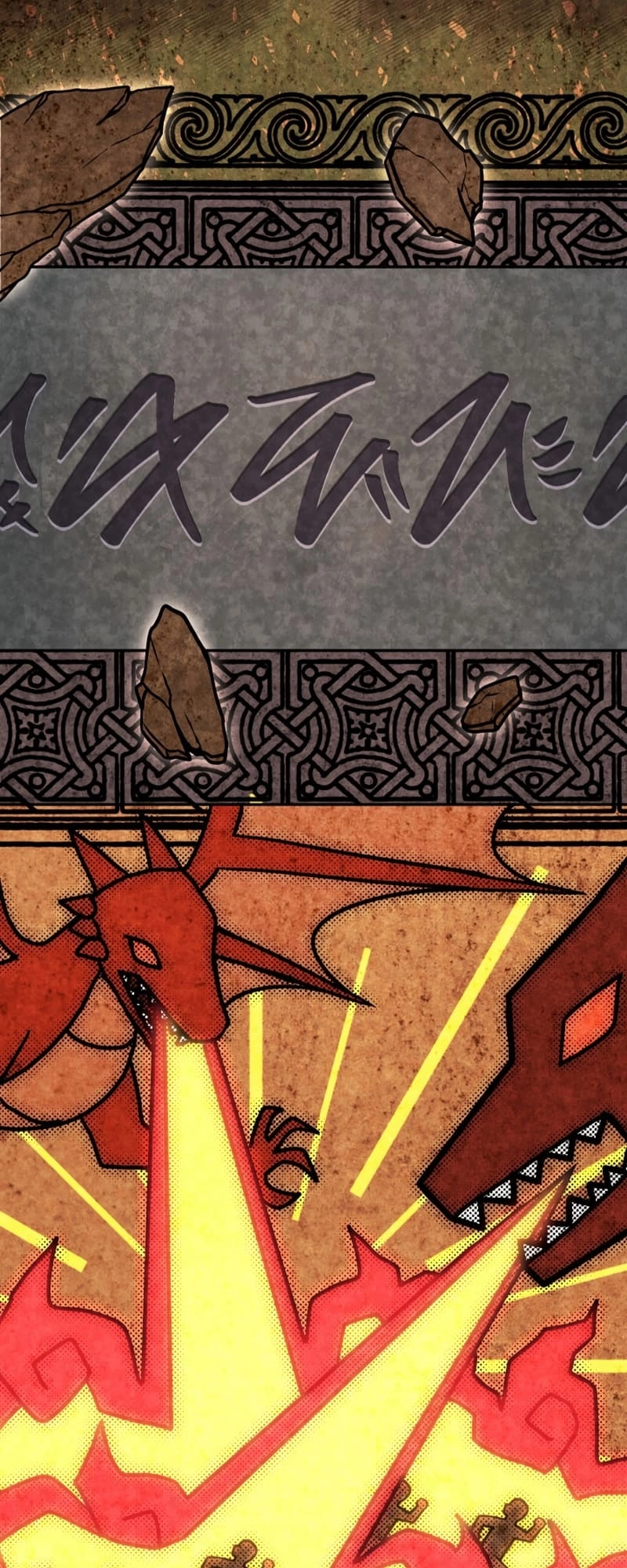 Zig the Blacksmith Chapter 26, page 54 of 88