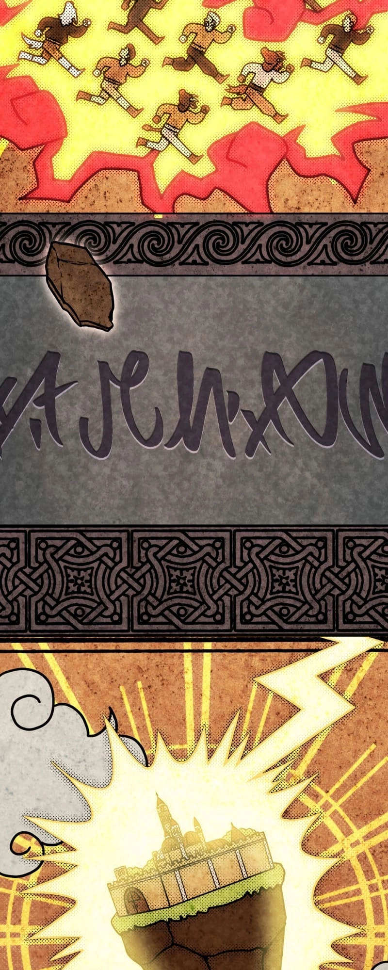 Zig the Blacksmith Chapter 26, page 55 of 88