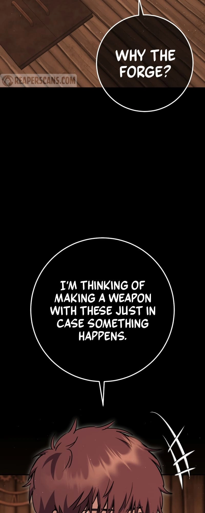 Zig the Blacksmith Chapter 26, page 6 of 88