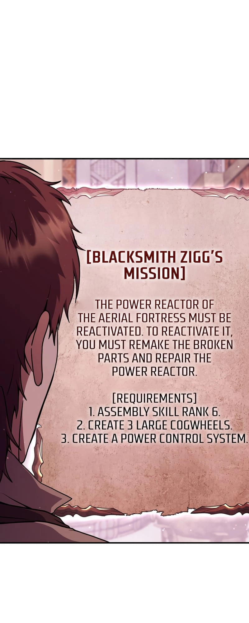Zig the Blacksmith Chapter 27, page 43 of 88