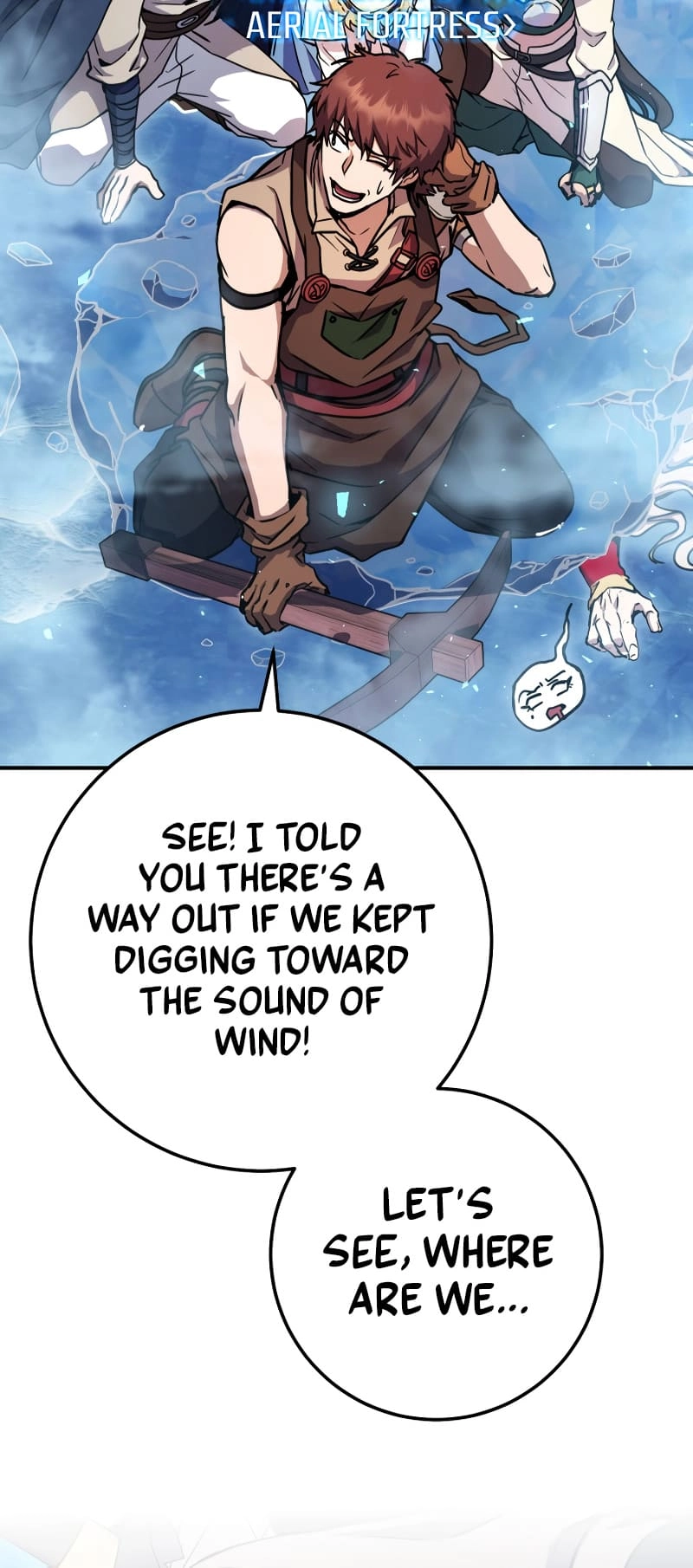 Zig the Blacksmith Chapter 27, page 80 of 88