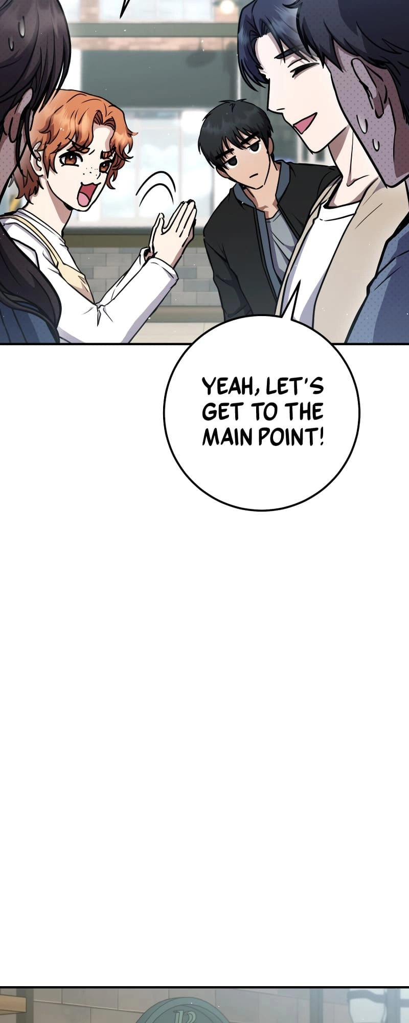 Zig the Blacksmith Chapter 28, page 54 of 77