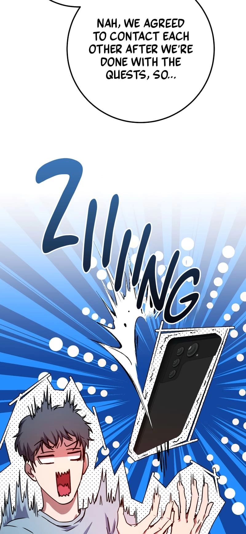 Zig the Blacksmith Chapter 28, page 66 of 77