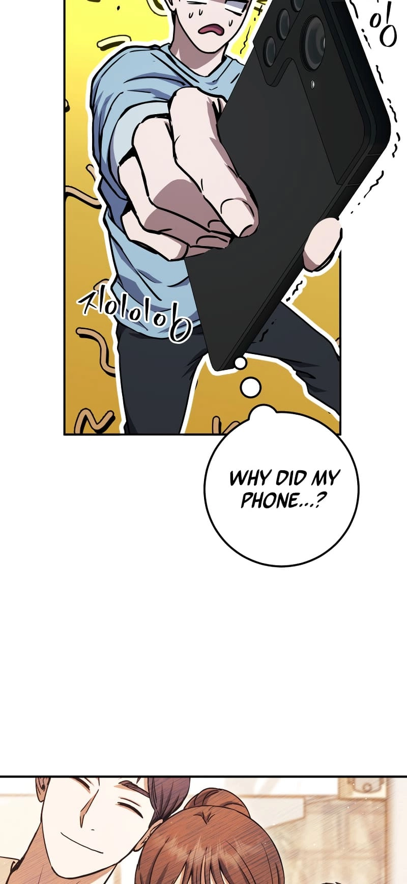 Zig the Blacksmith Chapter 28, page 68 of 77