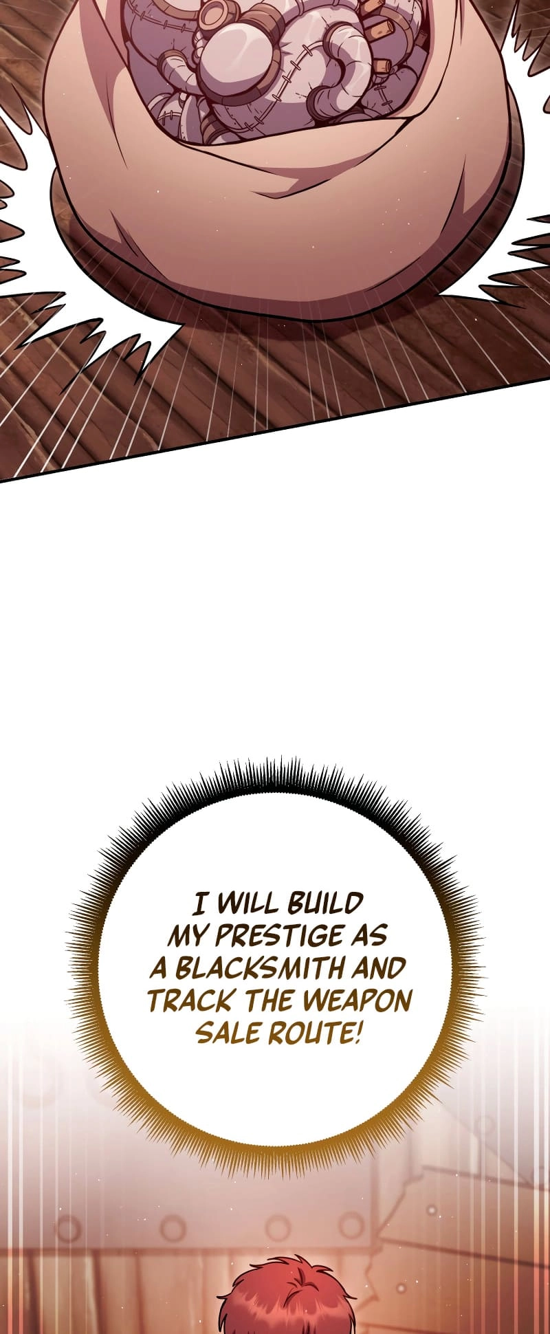 Zig the Blacksmith Chapter 29, page 41 of 84