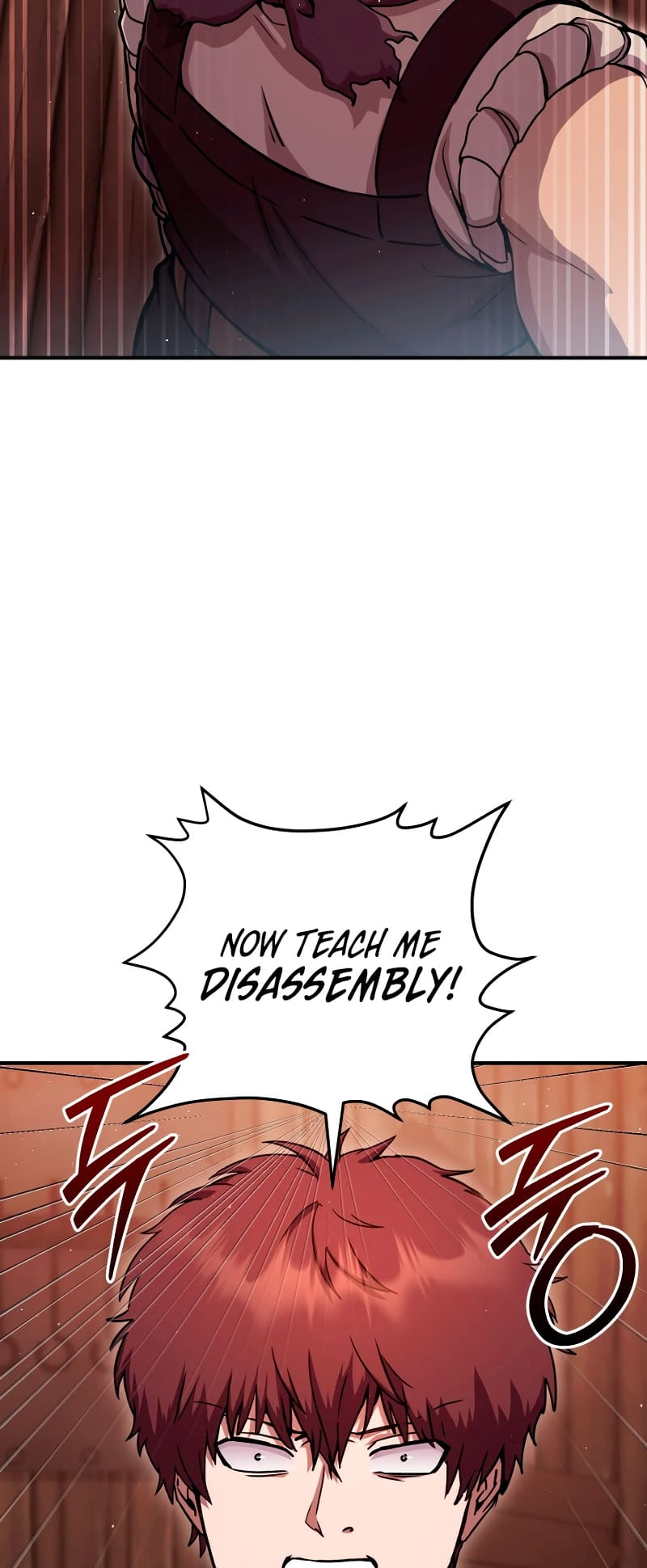 Zig the Blacksmith Chapter 29, page 43 of 84