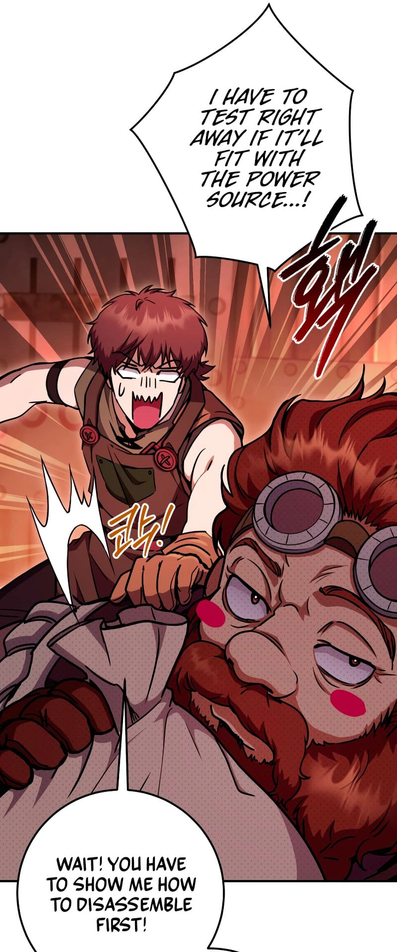 Zig the Blacksmith Chapter 29, page 46 of 84