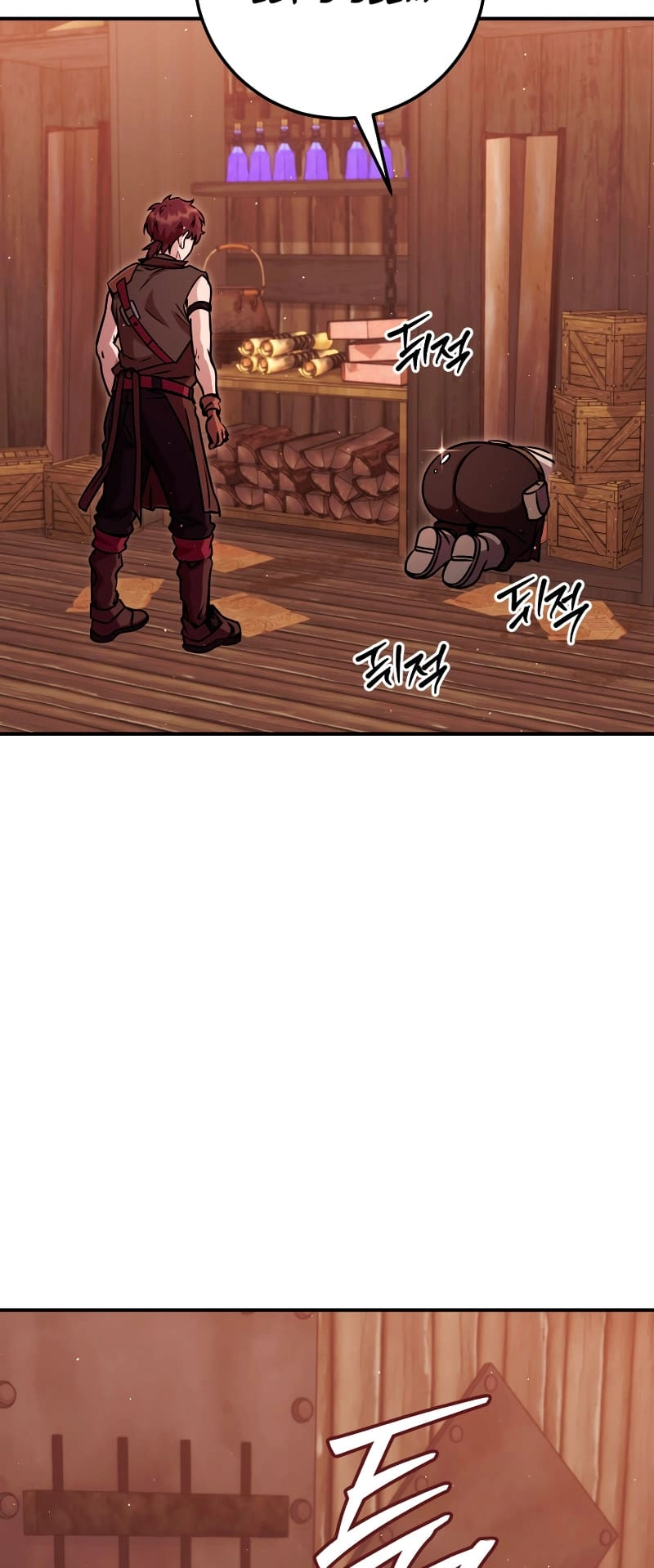 Zig the Blacksmith Chapter 29, page 48 of 84