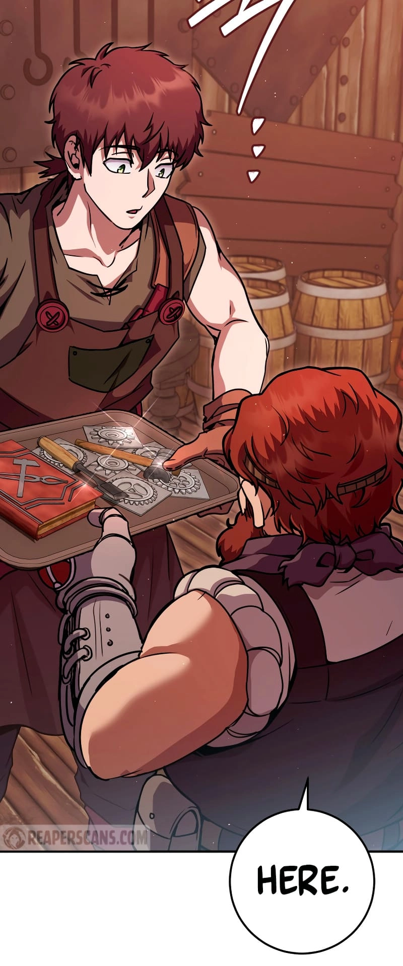 Zig the Blacksmith Chapter 29, page 49 of 84