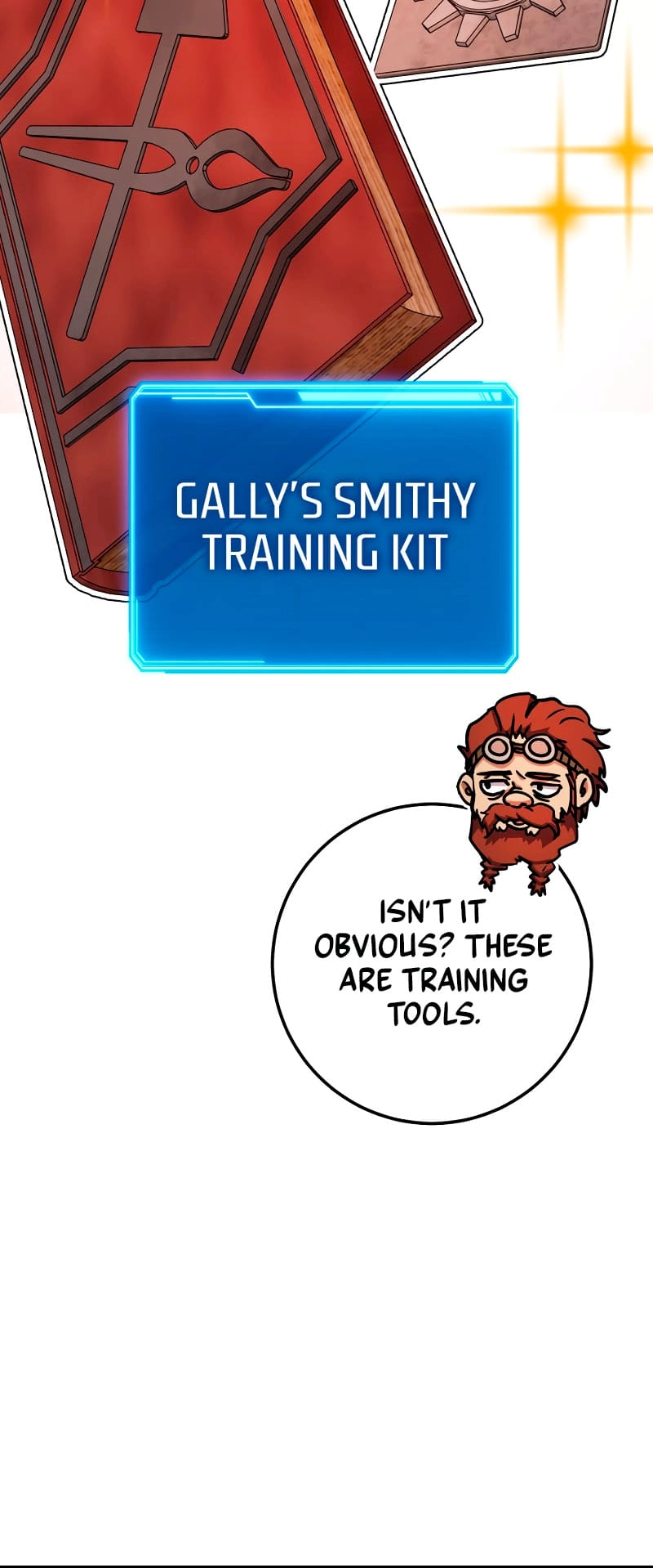 Zig the Blacksmith Chapter 29, page 51 of 84