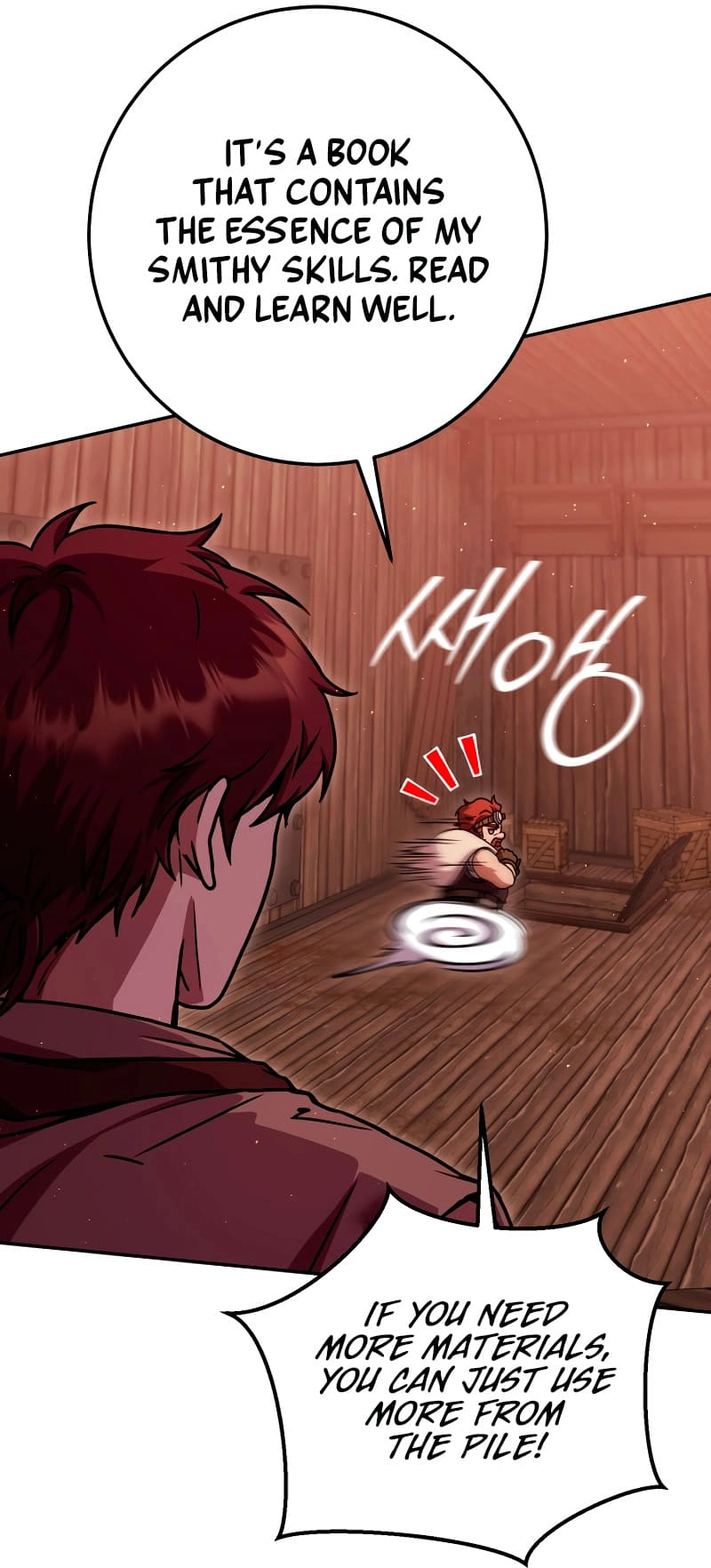 Zig the Blacksmith Chapter 29, page 52 of 84