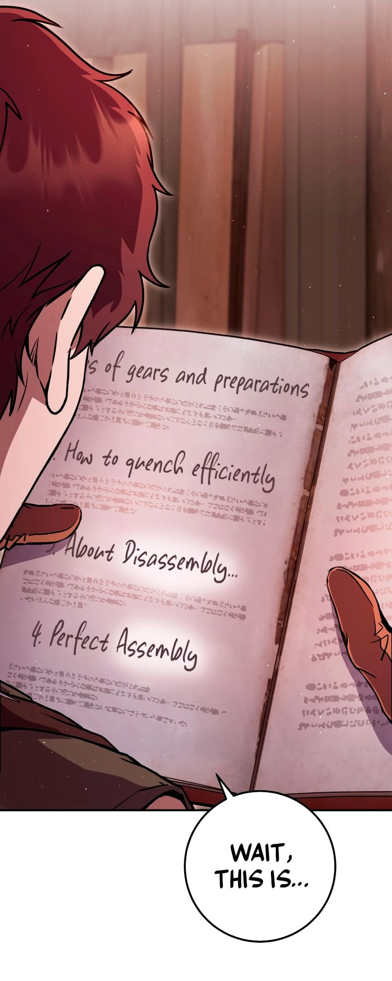 Zig the Blacksmith Chapter 29, page 58 of 84