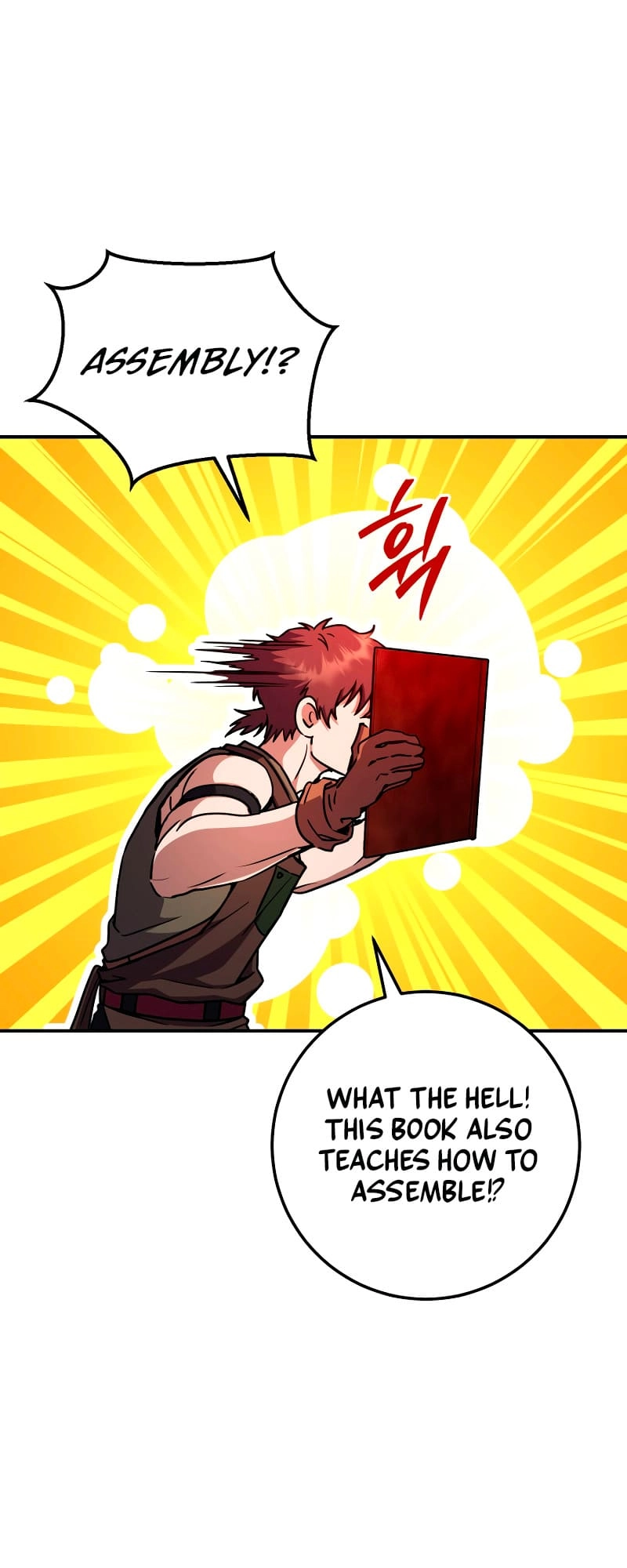 Zig the Blacksmith Chapter 29, page 59 of 84