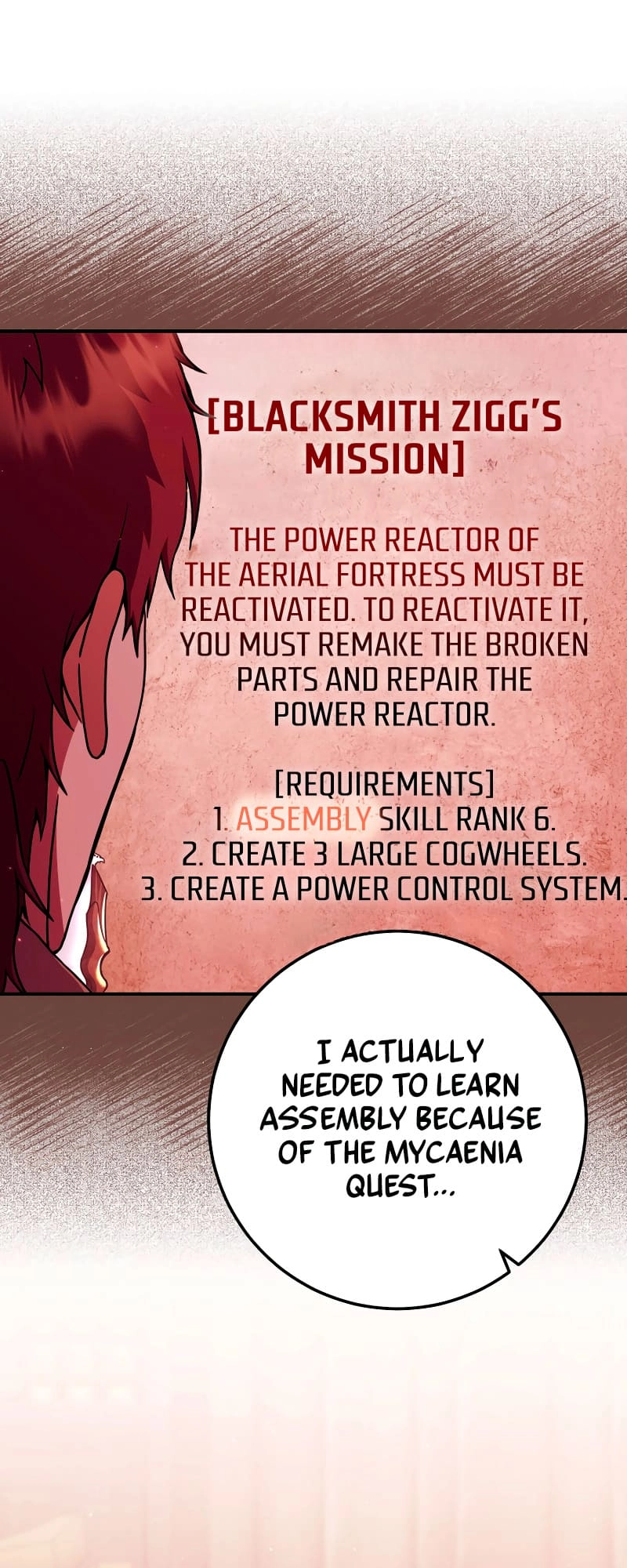Zig the Blacksmith Chapter 29, page 60 of 84