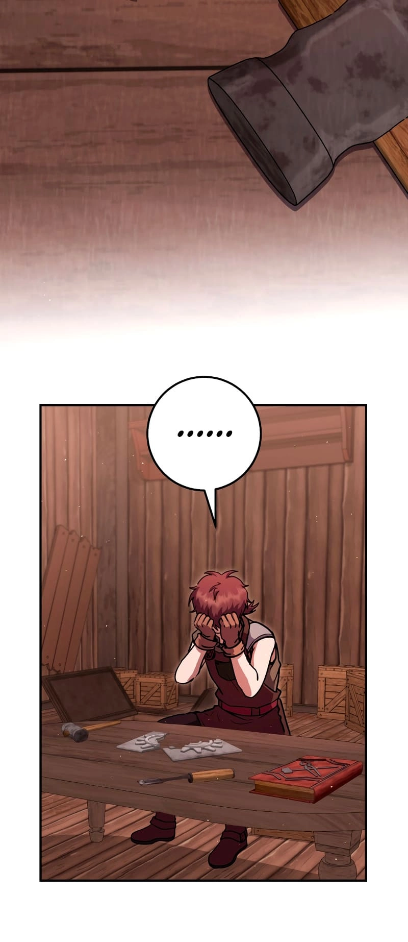 Zig the Blacksmith Chapter 29, page 65 of 84