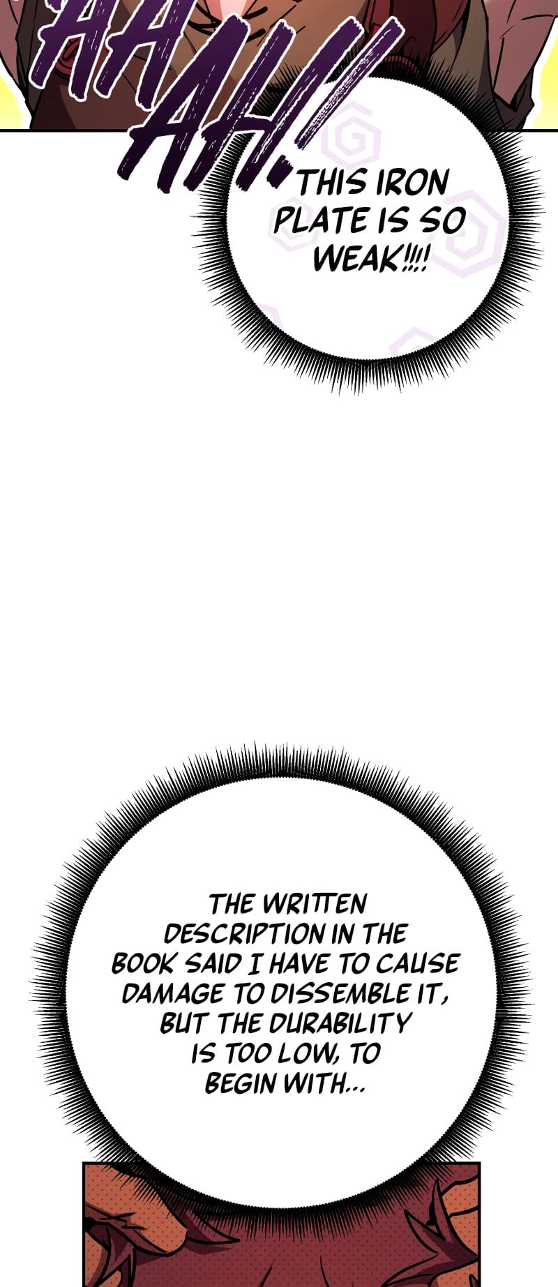 Zig the Blacksmith Chapter 29, page 67 of 84