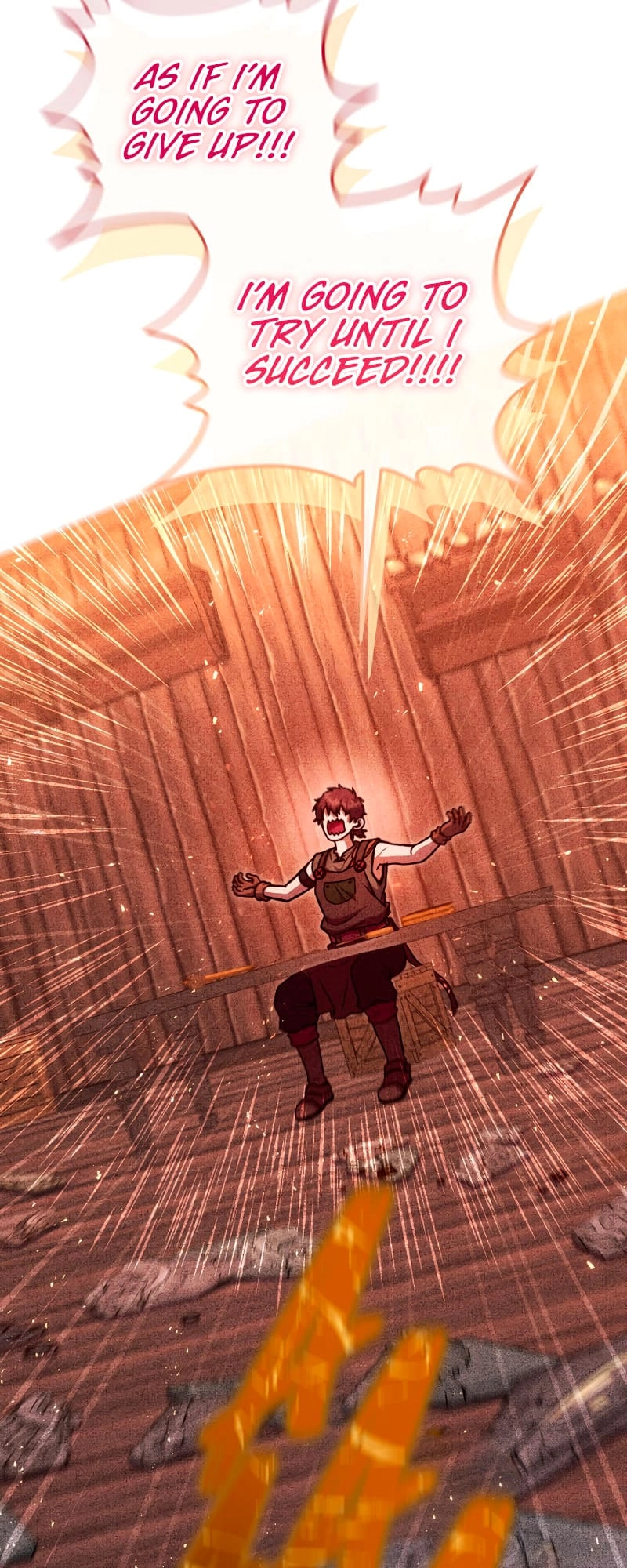 Zig the Blacksmith Chapter 29, page 72 of 84