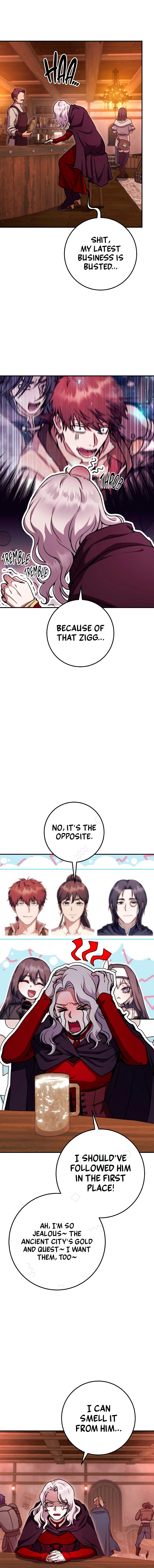 Zig the Blacksmith Chapter 29, page 76 of 84