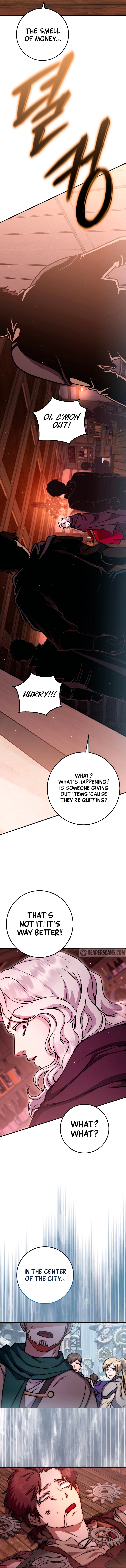 Zig the Blacksmith Chapter 29, page 77 of 84
