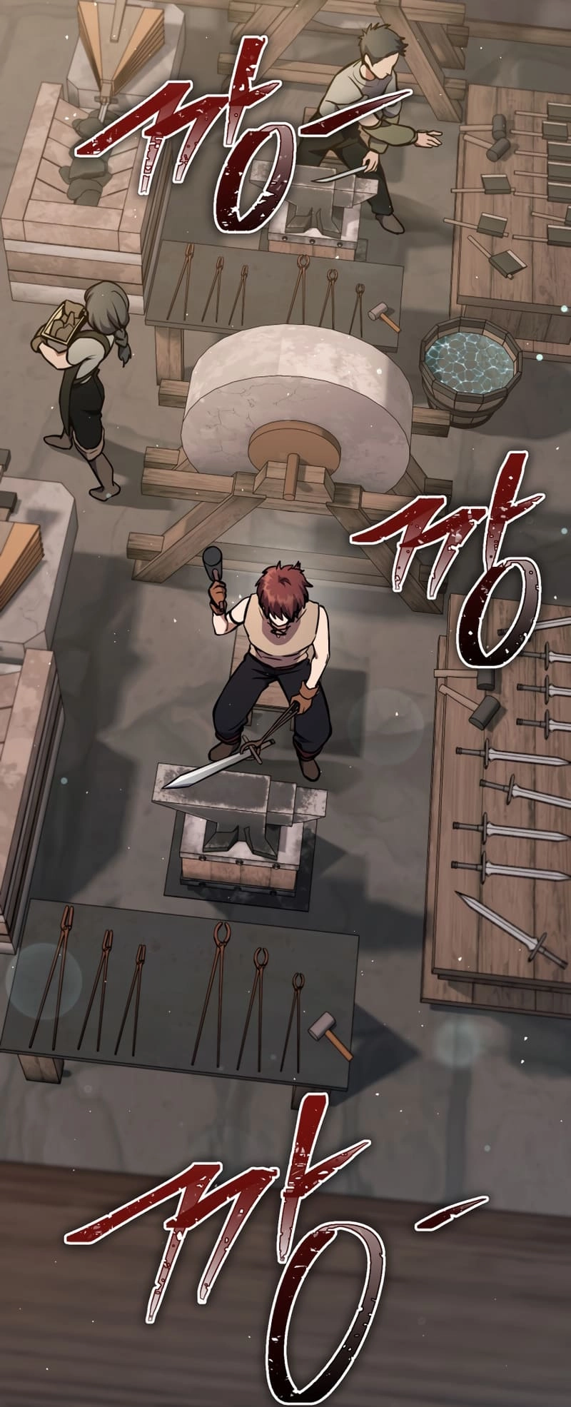 Zig the Blacksmith Chapter 3, page 22 of 90