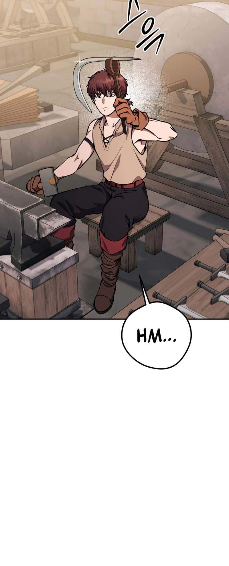 Zig the Blacksmith Chapter 3, page 24 of 90