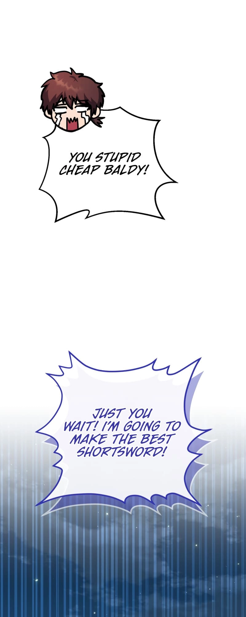 Zig the Blacksmith Chapter 3, page 31 of 90