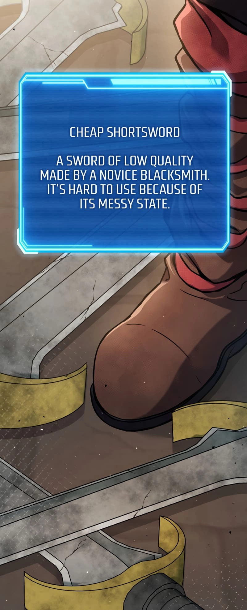 Zig the Blacksmith Chapter 3, page 37 of 90
