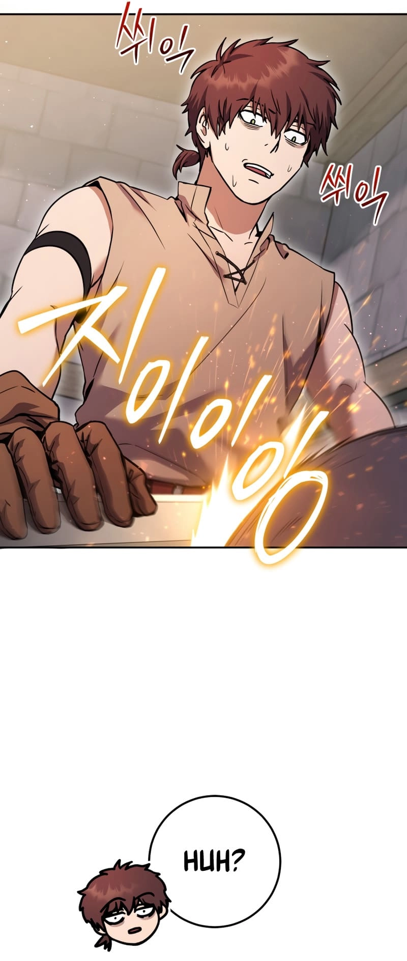 Zig the Blacksmith Chapter 3, page 39 of 90