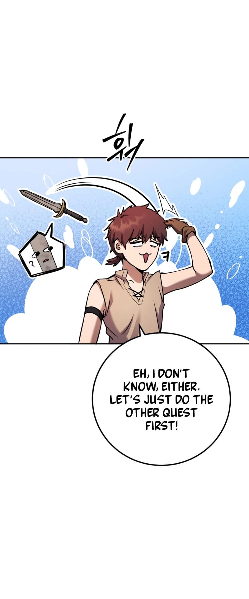 Zig the Blacksmith Chapter 3, page 51 of 90